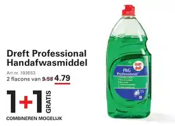 Sligro Dreft Professional Handafwasmiddel aanbieding