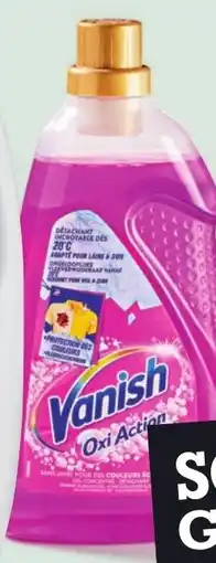 Sligro Vanish Oxi Action Booster Flacon aanbieding