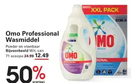 Sligro Omo Professional Wasmiddel aanbieding