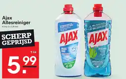 Sligro Ajax Allesreiniger aanbieding