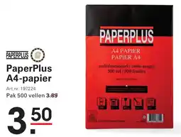 Sligro PaperPlus A4-papier aanbieding