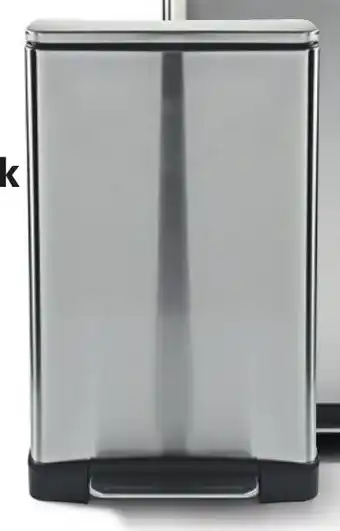 Sligro Eko E-cube recycle afvalbak aanbieding