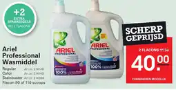 Sligro Ariel Professional Wasmiddel aanbieding