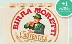 Sligro Birra Moretti L'Autentica krat aanbieding