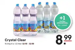 Sligro Crystal Clear aanbieding