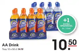 Sligro AA Drink aanbieding
