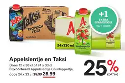 Sligro Appelsientje en Taksi aanbieding