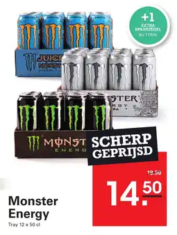 Sligro Monster Energy aanbieding