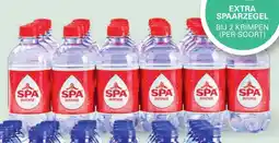 Sligro Spa Mineraalwater reine aanbieding