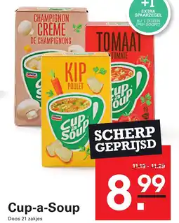 Sligro Cup-a-Soup aanbieding