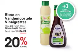 Sligro Risso en Vandemoortele Vinaigrettes aanbieding