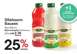 Sligro Oliehoorn Sauzen aanbieding