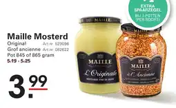 Sligro Maille Mosterd aanbieding