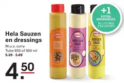 Sligro Hela Sauzen en dressings aanbieding