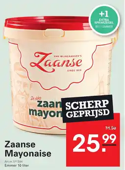 Sligro Zaanse Mayonaise aanbieding