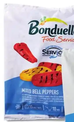 Sligro Bonduelle Gegrilde groenten paprika aanbieding