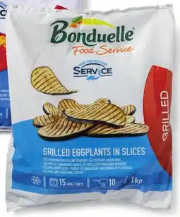 Sligro Bonduelle Gegrilde groenten aubergine aanbieding