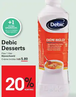 Sligro Debic Desserts aanbieding