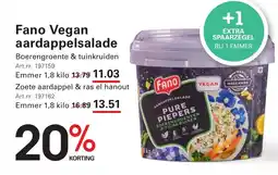 Sligro Fano Vegan aardappelsalade aanbieding