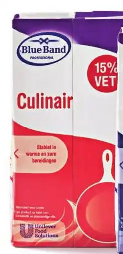 Sligro Blue band professional culinair aanbieding