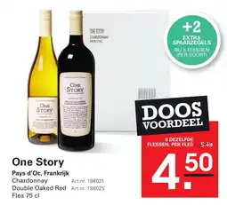 Sligro One Story Pays d'Oc aanbieding
