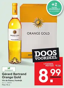 Sligro Gérard Bertrand Orange Gold aanbieding