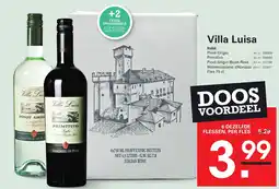 Sligro Villa Luisa aanbieding