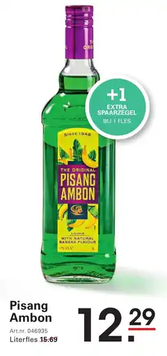 Sligro Pisang Ambon aanbieding