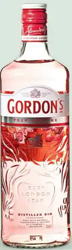 Sligro Gordon's Gin Pink aanbieding