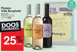 Sligro Pasqua Villa Borghetti aanbieding