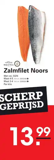 Sligro Zalmfilet Noors aanbieding