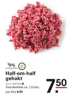 Sligro Half-om-half gehakt aanbieding