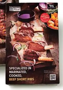 Sligro Ribs sous-vide runder shortribs aanbieding