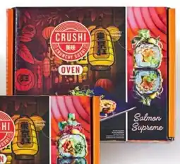 Sligro The Crushi Zalm supreme rolls aanbieding