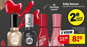 Kruidvat Sally Hansen aanbieding