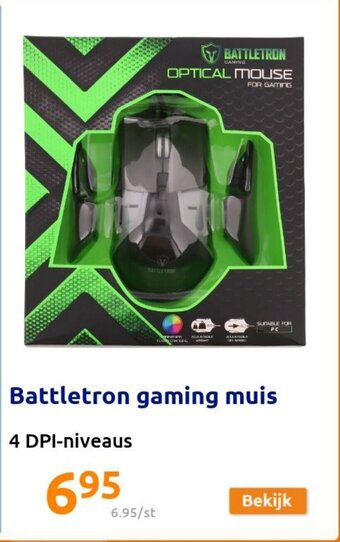 Action Battletron gaming muis aanbieding