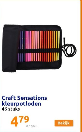 Action Craft Sensations kleurpotloden aanbieding