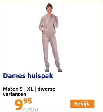 Action DAmes huispak aanbieding