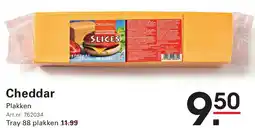 Sligro Cheddar aanbieding