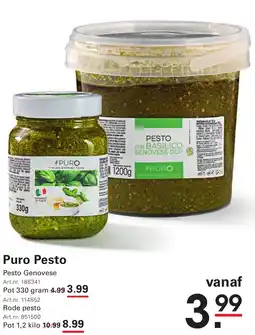 Sligro Puro Pesto aanbieding