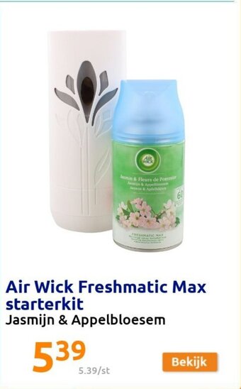 Action Air Wick Freshmatic Max starterkit aanbieding