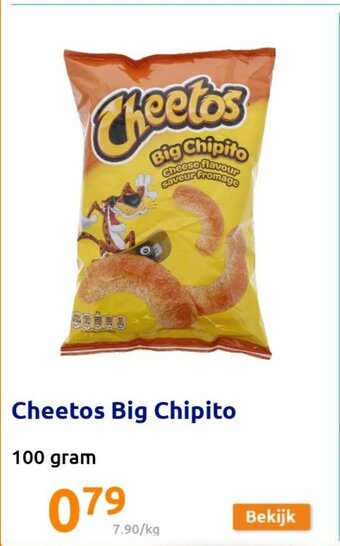 Cheetos Big Chipito 100g