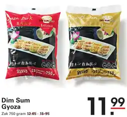 Sligro Dim Sum Gyoza aanbieding