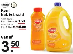 Sligro Kern Bak & braad aanbieding