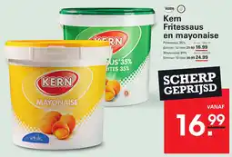 Sligro Kern Fritessaus en mayonaise aanbieding
