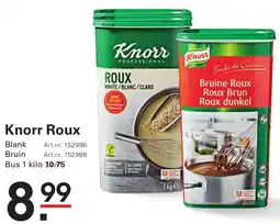 Sligro Knorr Roux aanbieding
