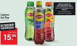 Sligro Lipton Ice Tea aanbieding