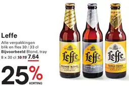 Sligro Leffe aanbieding