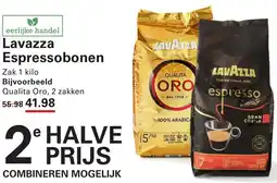 Sligro Lavazza Espressobonen aanbieding