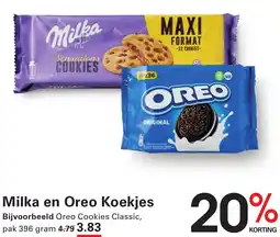Sligro Milka en Oreo Koekjes aanbieding